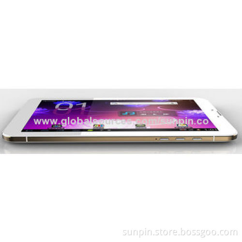 9-inch 3G Tablet PCs, MTK8312/MTK6572 Dual-core CPU, Support Wi-Fi, Bluetooth, GPS, Phone Call